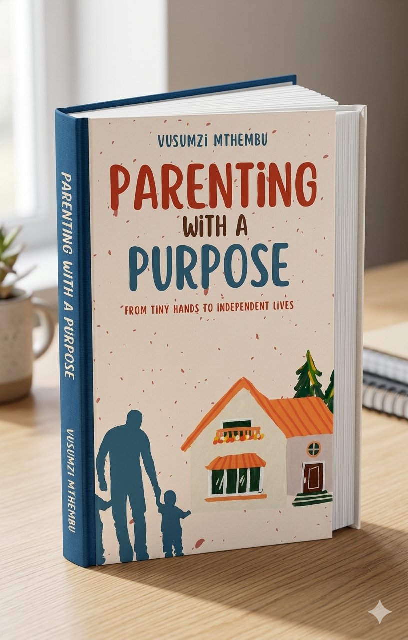 Parenting With a Purpose - Book Cover