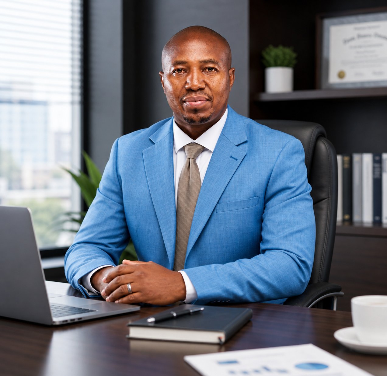 Pastor Vusumzi Mthembu